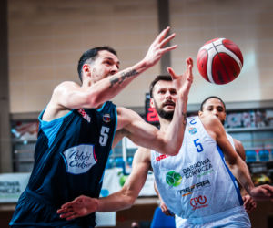 MKS Dąbrowa Górnicza - Polski Cukier Toruń 81:74, zdjęcia z meczu