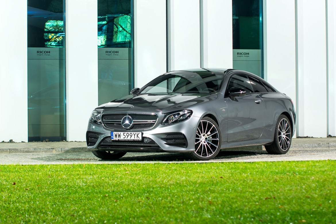 Mercedes-AMG E53 4Matic+ Coupe