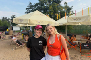 Słoneczny chillout z Eska Summer City! Byliśmy w ZaZoo Beach Bar we Wrocławiu