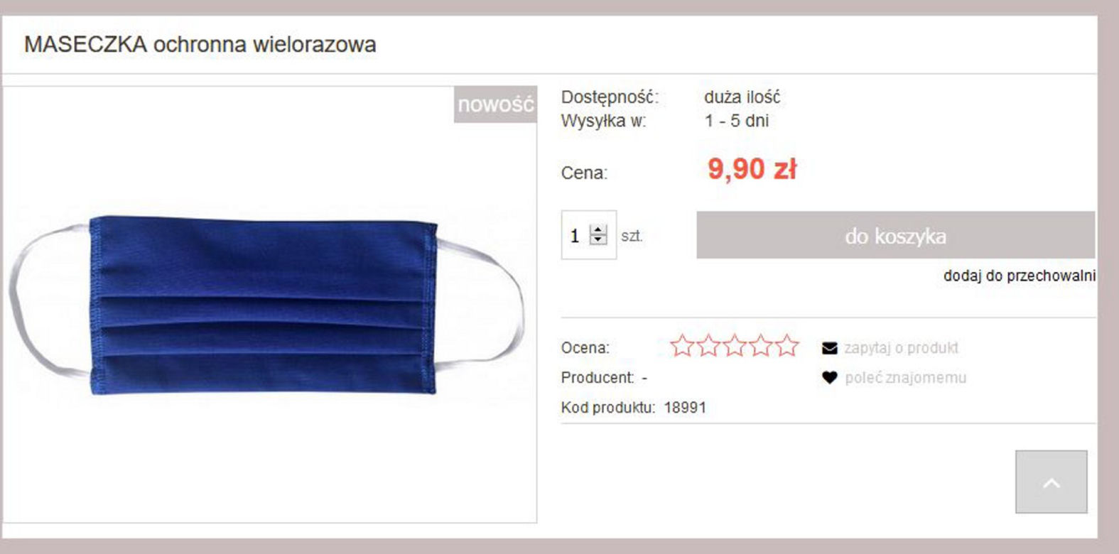 Nawet Rydzyk sprzedaje maseczki i przyłbice