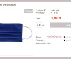 Nawet Rydzyk sprzedaje maseczki i przyłbice