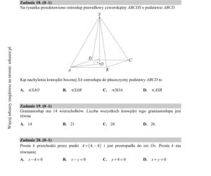 Matura próbna 2020 matematyka. CKE opublikowała STARE ARKUSZE!