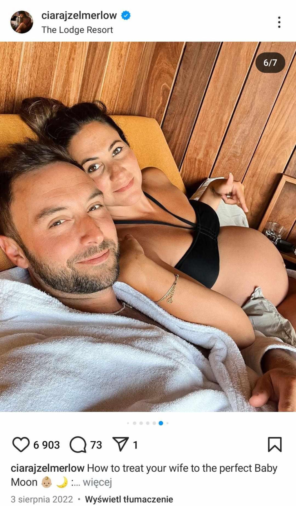 Ciara Janson, Mans Zelmerlow 