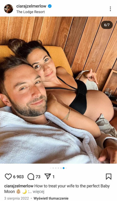 Ciara Janson, Mans Zelmerlow 