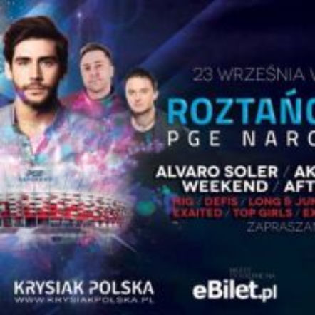 Alvaro Soler wystąpi z gwiazdami disco polo. Roztańczony Narodowy - program