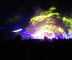 Video mapping na Narodowym Forum Muzyki