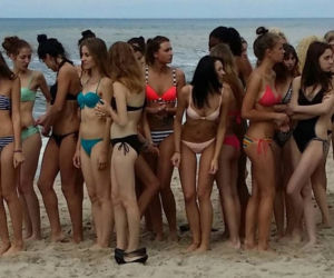 Top Model 4. Odcinek 3. Modelki w BIKINI na plaży!