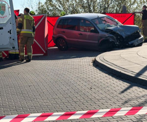 Dwa śmiertelne wypadki na drogach Mazowsza. Rowerzysta i motocyklista zginęli po potrąceniu