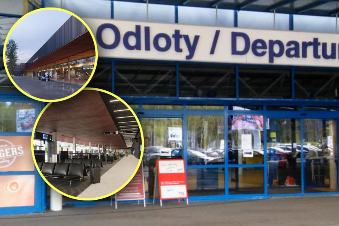 Tak się zmieni lotnisko w Goleniowie