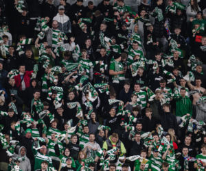 Lechia Gdańsk - Piast Gliwice: Zdjęcia kibiców z meczu 29. kolejki PKO BP Ekstraklasy