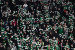 Lechia Gdańsk - Piast Gliwice: Zdjęcia kibiców z meczu 29. kolejki PKO BP Ekstraklasy