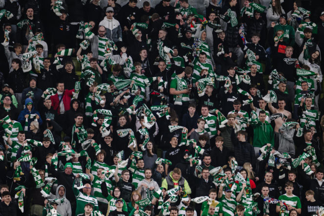 Lechia Gdańsk - Piast Gliwice: Zdjęcia kibiców z meczu 29. kolejki PKO BP Ekstraklasy