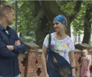 M jak miłość odc. 1022. Paweł (Rafał Mroczek), Olga (Marta Ścisłowicz)