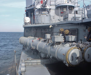 Manewry MW pk. Nieustraszony Rekin-25
