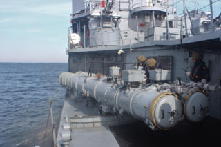 Manewry MW pk. Nieustraszony Rekin-25