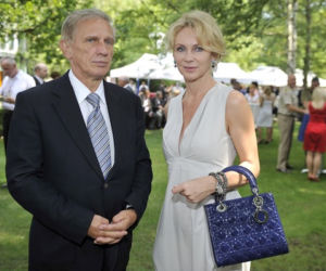 Beata Ścibakówna, Jan Englert 