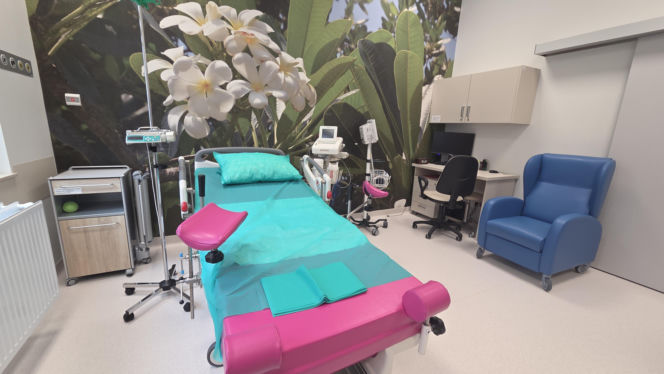 Porodówka w Szpitalu Wojewódzkim w Kielcach