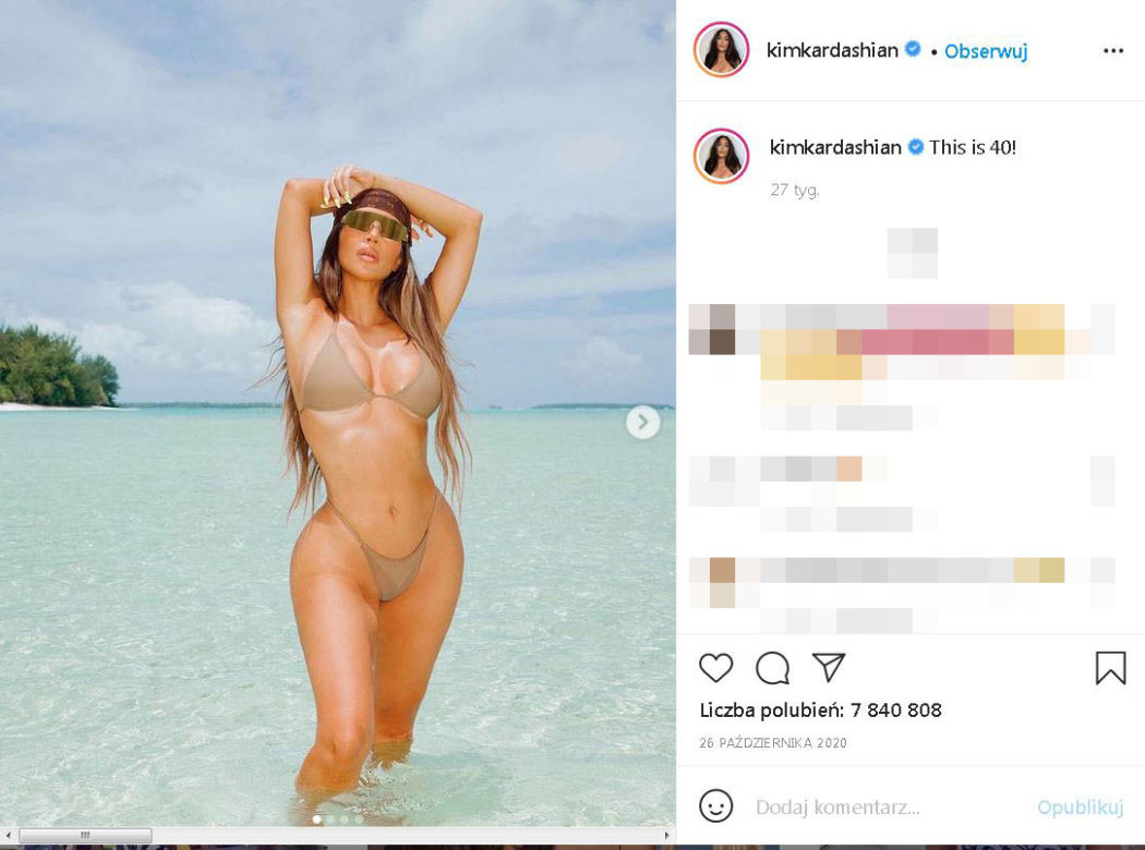 Nazwali krowę na cześć Kim Kardashian! Nie zgadniesz dlaczego