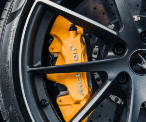 Hubert Hurkacz w McLarenie 720S Coupe
