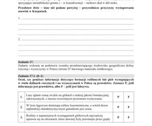 ARKUSZE CKE - Matura geografia - poziom podstawowy i rozszerzony 2019