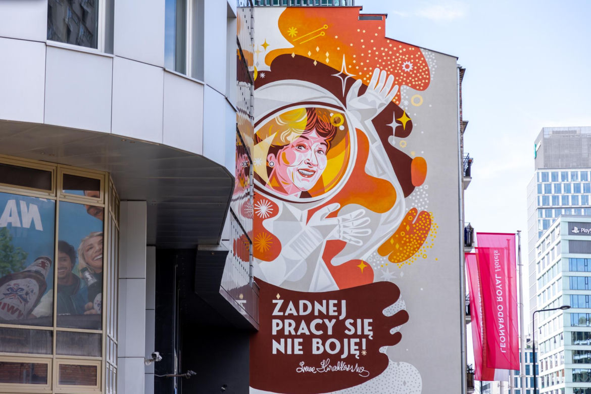 Murale w Warszawie