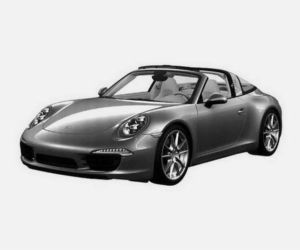 Porsche 911 Targa