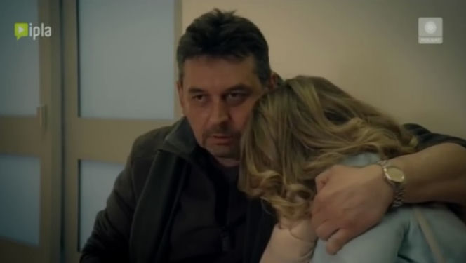 To nie koniec świata 2 sezon odc. 23. Ulka (Magdalena Lamparska), Kazimierz (Artur Dziurman)