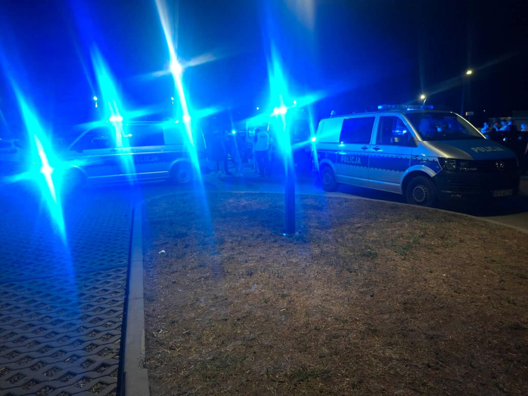 Gorący wieczór nad Lubianką. Awantura polsko-ukraińskiej młodzieży, w ruch poszło ostre narzędzie!