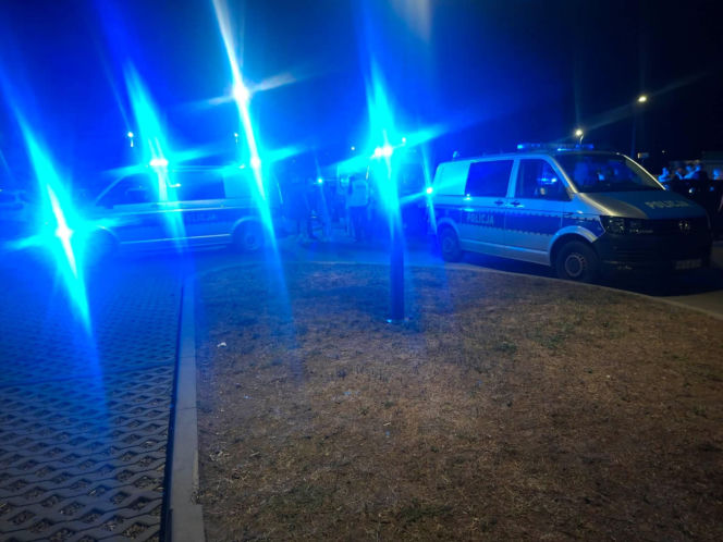 Gorący wieczór nad Lubianką. Awantura polsko-ukraińskiej młodzieży, w ruch poszło ostre narzędzie!