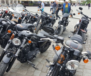 Bydgoszcz opanowali harleyowcy