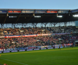 Górnik Zabrze - Arka Gdynia: Nieważny styl, ważne punkty [ZDJĘCIA KIBICÓW]