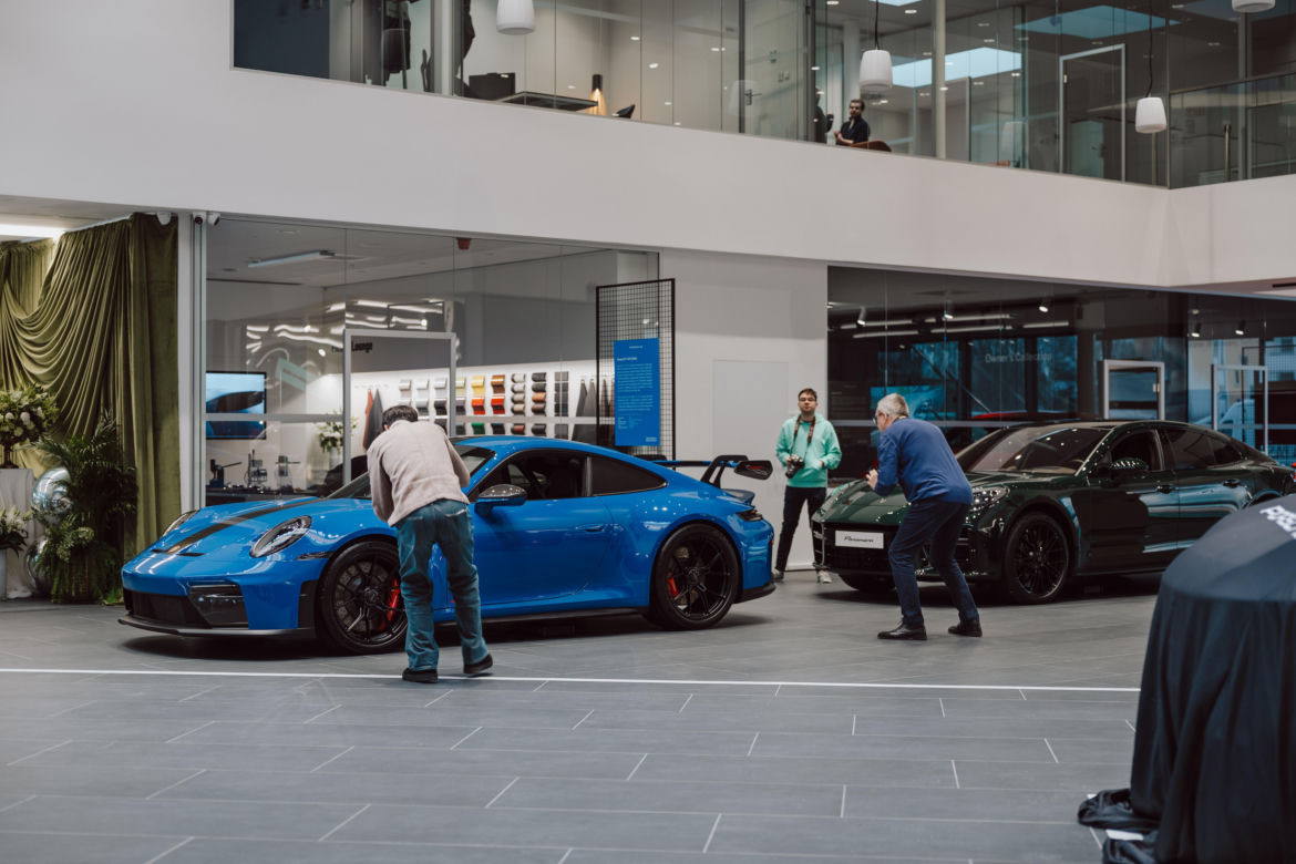 Porsche Centrum Warszawa Wawer