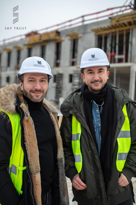 W Kielcach powstają wieżowce Sky Trust. Najnowsze zdjęcia