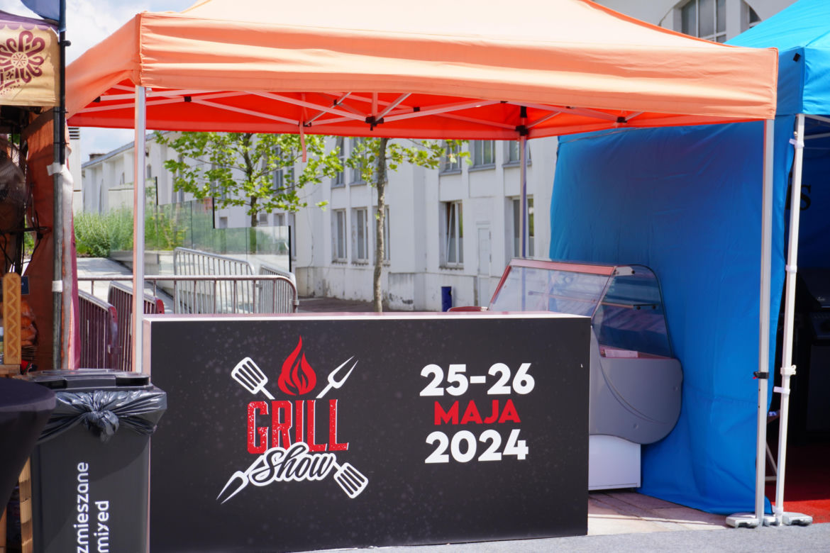 Grill show 2024 na Międzynarodowych Targach Poznańskich