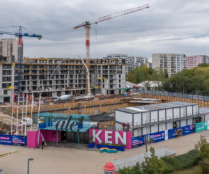 Ale! KEN rośnie w miejscu najstarszego multipleksu w Warszawie. 121 mieszkań
