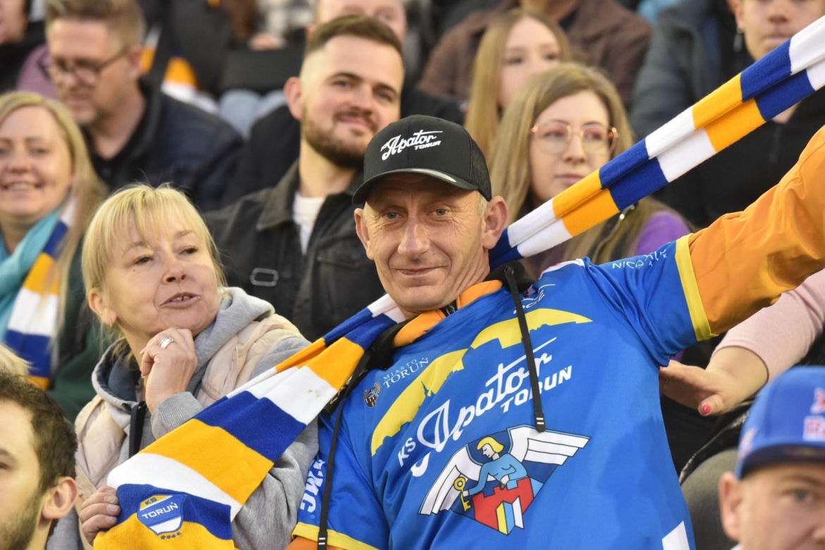 PRES Grupa Deweloperska Toruń - Bayersystem GKM Grudziądz, zdjęcia Motoareny. Fotorelacja z trybun i toru