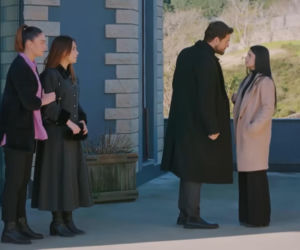 Miłość i nadzieja odc. 367. Bahar, Kuzey, Sila, Yildiz