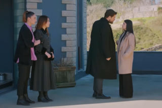 Miłość i nadzieja odc. 367. Bahar, Kuzey, Sila, Yildiz