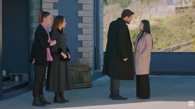 Miłość i nadzieja odc. 367. Bahar, Kuzey, Sila, Yildiz