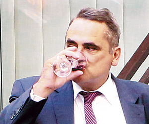 Sejm pracuje, PSL pije