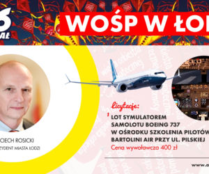 3 Łódzkie licytacje WOŚP 2018