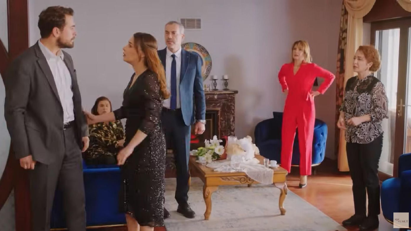 Miłość i nadzieja odc. 362. Sila, Kuzey, Bulent, Feraye, Hulya