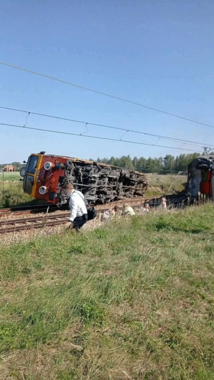 Katastrofa kolejowa na Mazowszu