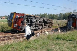 Katastrofa kolejowa na Mazowszu