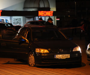 Policyjny pościg ulicami Koszalina