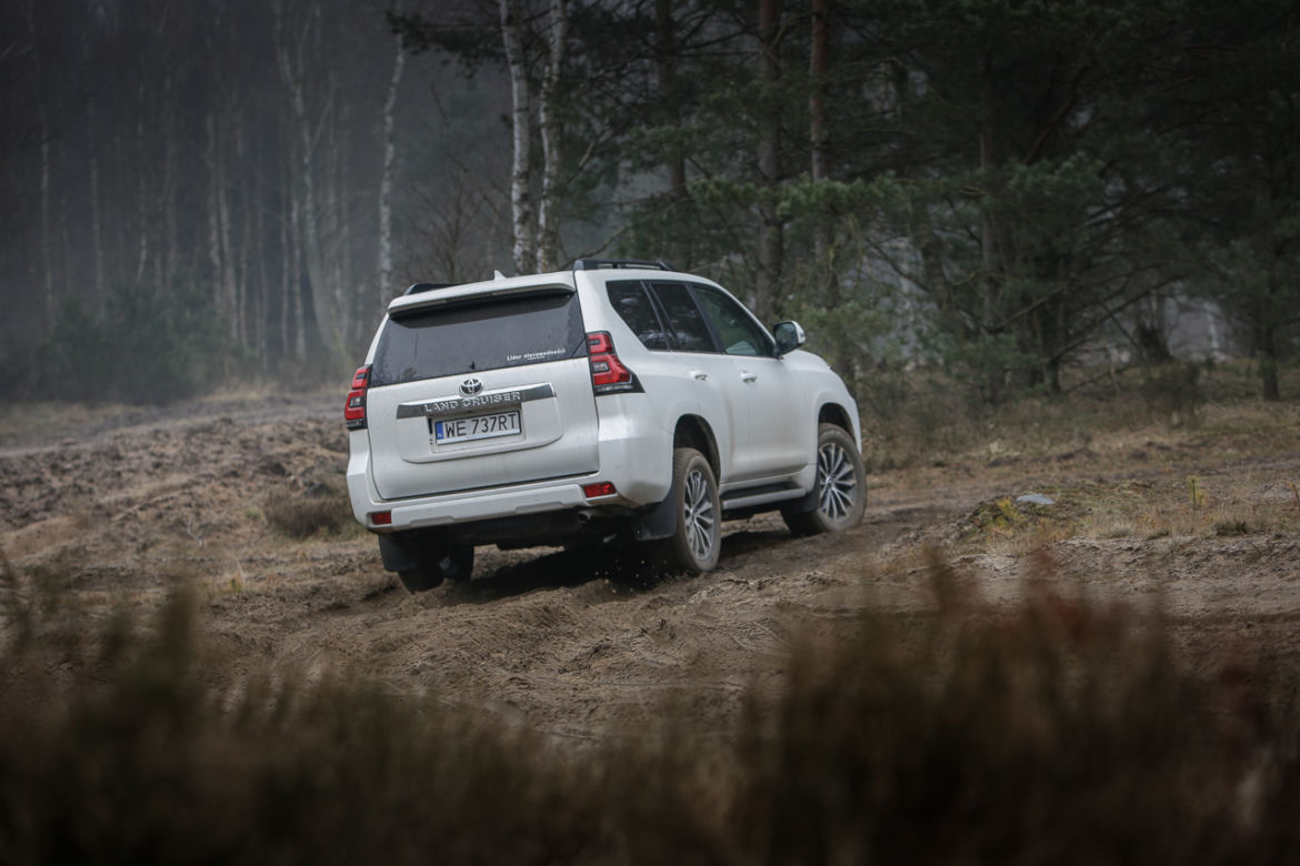 Toyota Land Cruiser 2.8 D-4D Executive