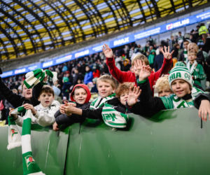 Lechia Gdańsk - Piast Gliwice: Zdjęcia kibiców z meczu 29. kolejki PKO BP Ekstraklasy