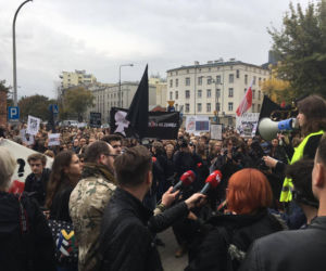 Czarny protest, czarny poniedziałek, strajk kobiet 3.10