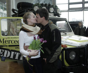 Patrycja Krogulska, Mateusz Damięcki