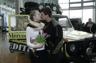Patrycja Krogulska, Mateusz Damięcki